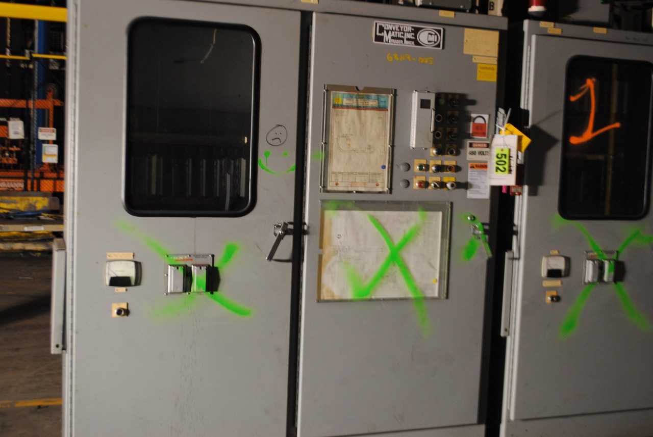 Electrical Control Panels, 480 Volts, 3 Phase, 60 Hz, 30 amp Disconnect - MISCELLANEOUS