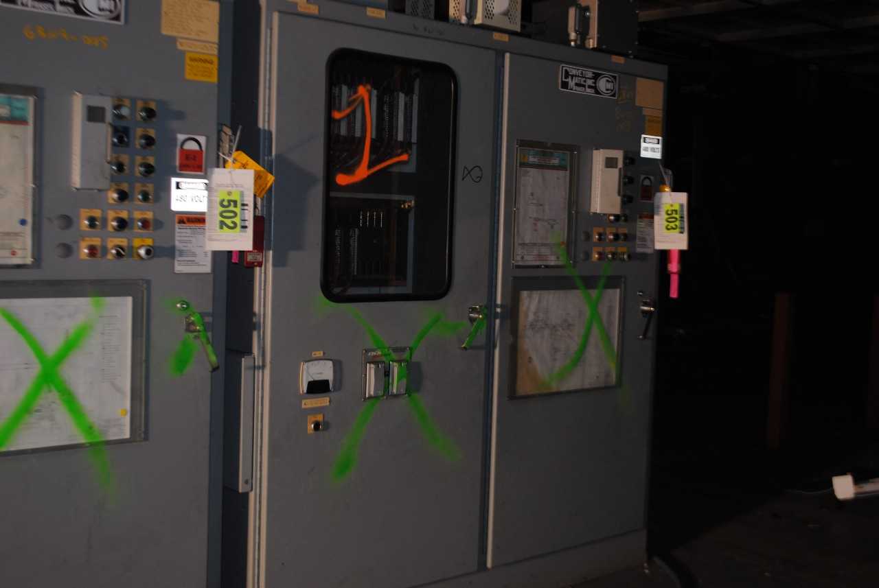Electrical Control Panels, 480 Volts, 3 Phase, 60 Hz, 30 amp Disconnect - MISCELLANEOUS