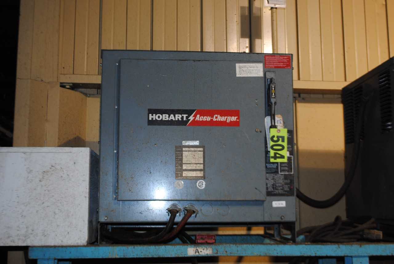 Battery Charger - MATERIAL HANDLING