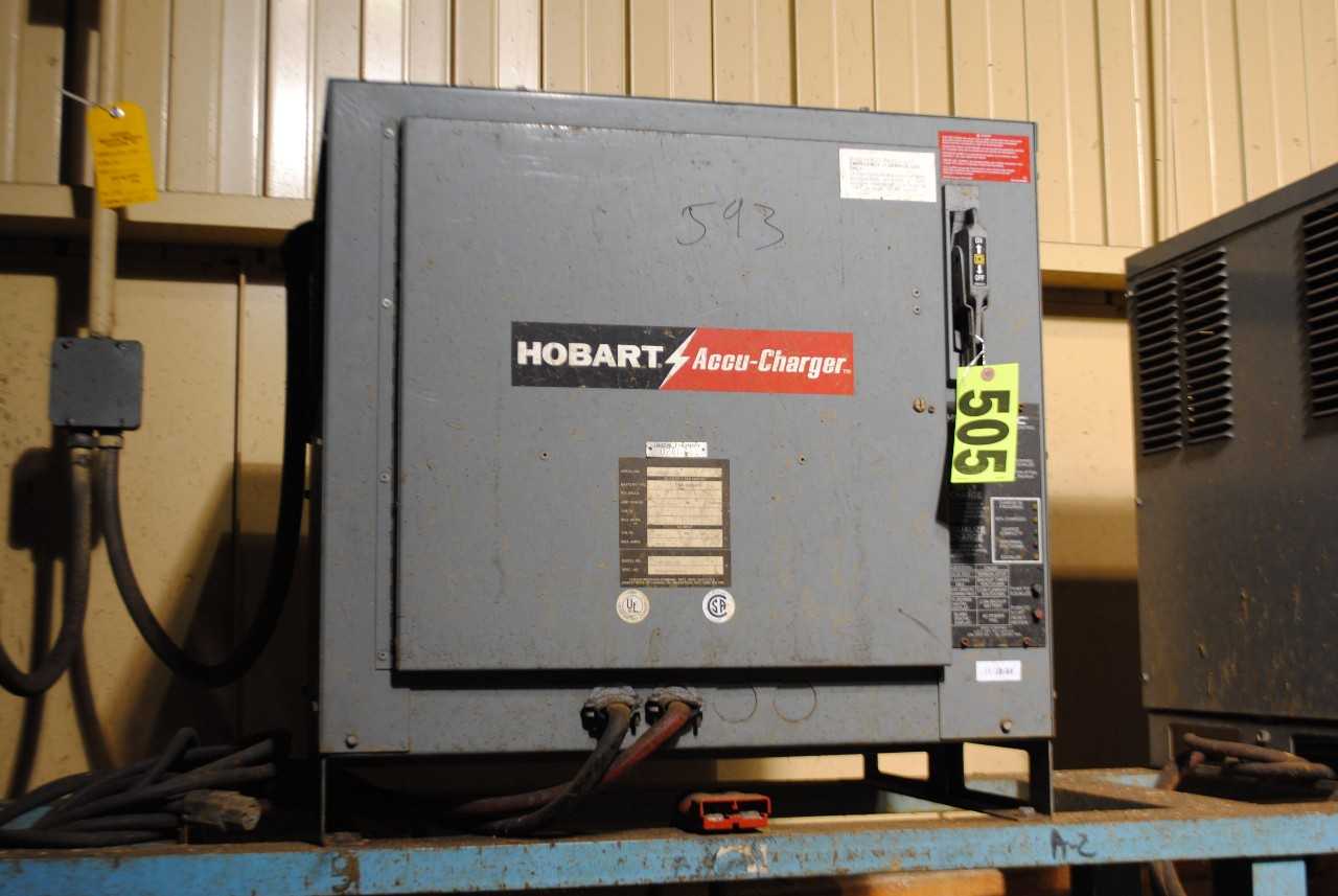 Battery Charger - MATERIAL HANDLING
