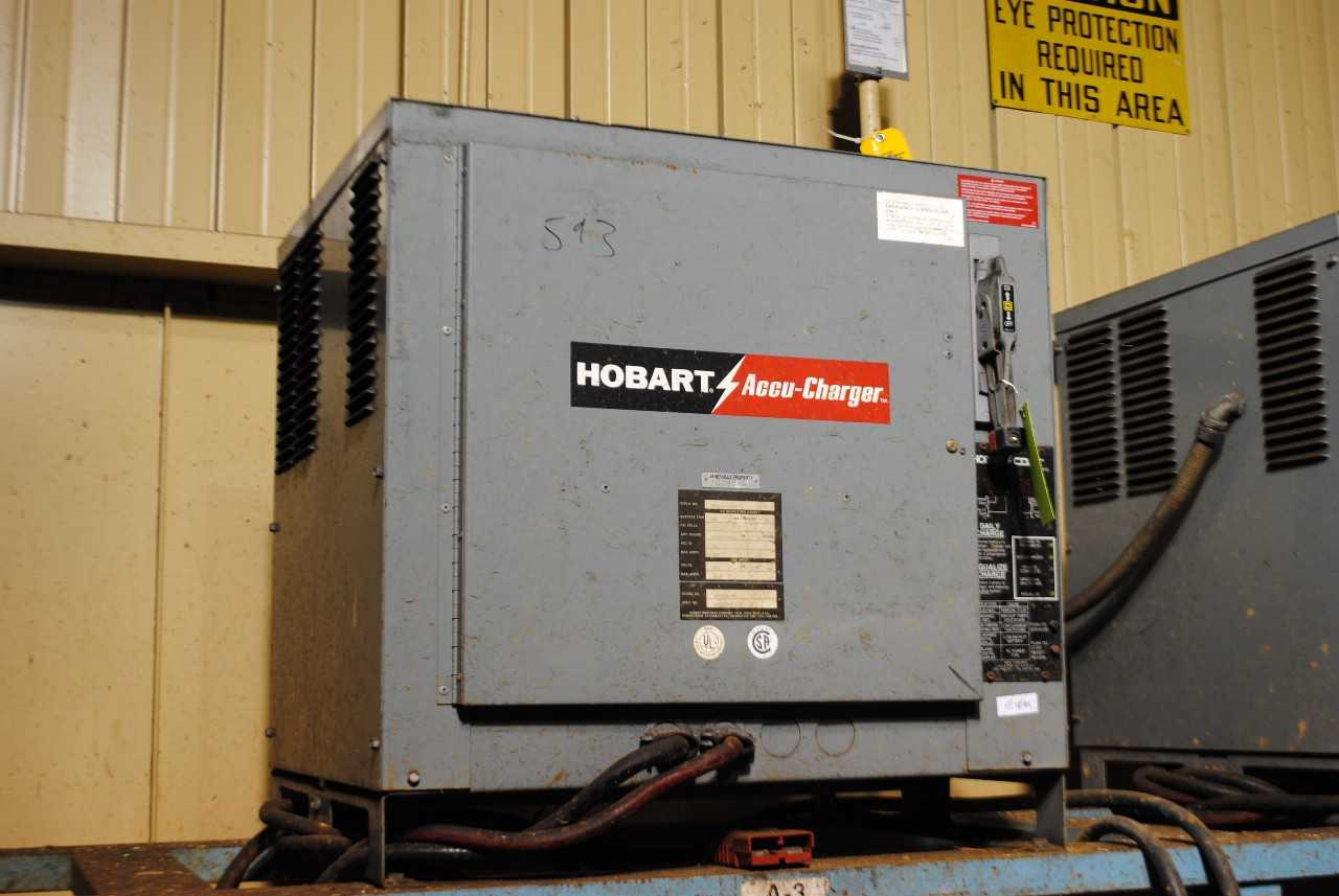 Battery Charger - MATERIAL HANDLING