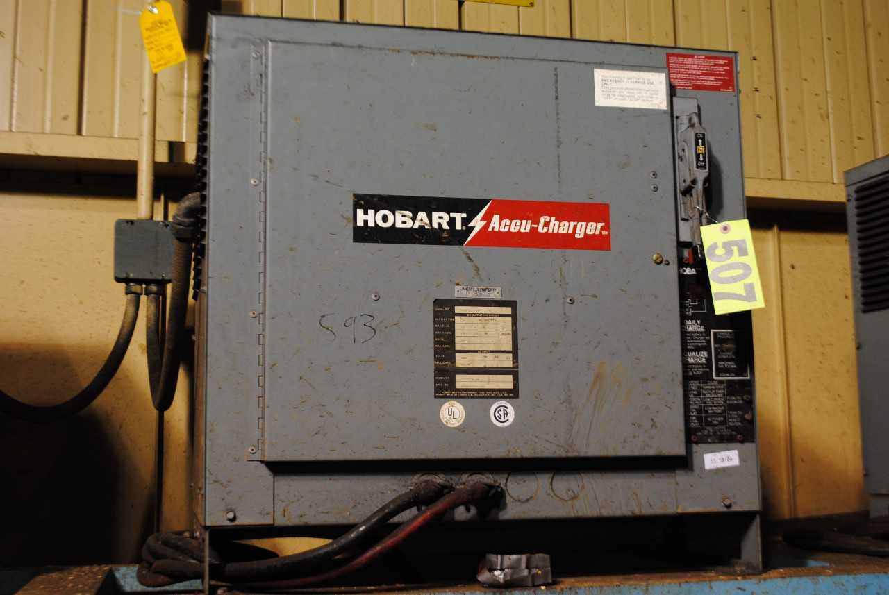 Battery Charger - MATERIAL HANDLING