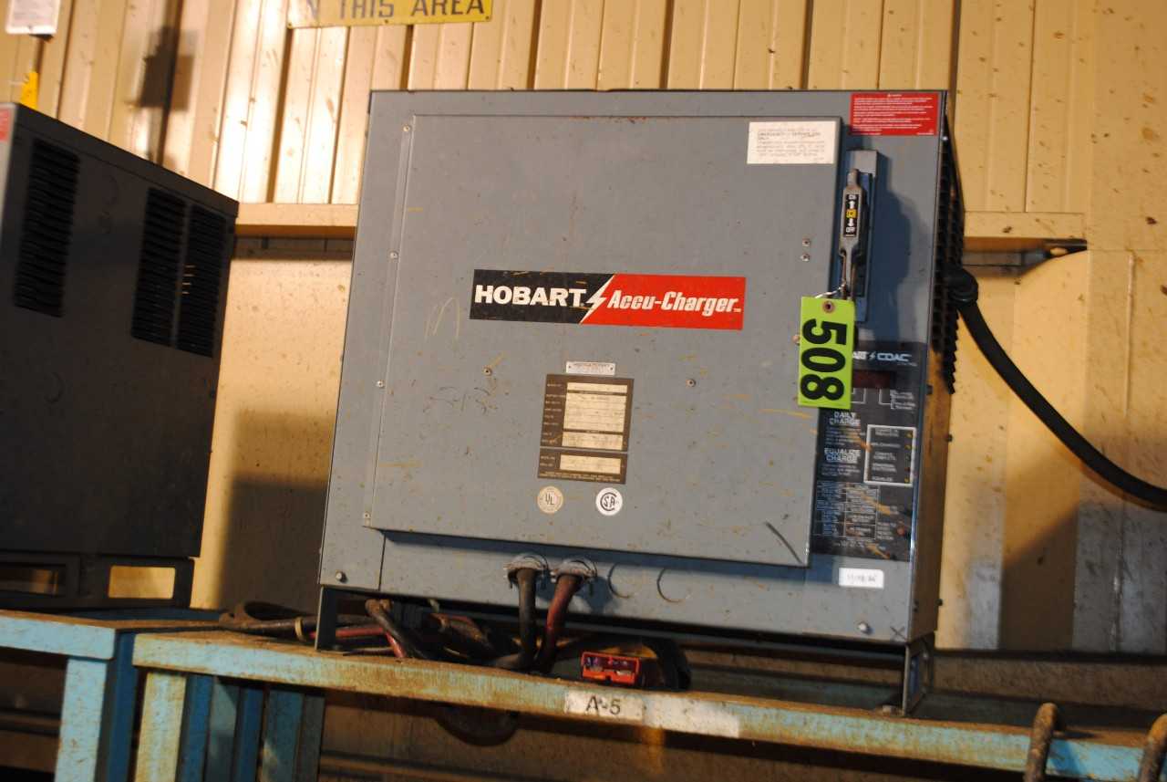 Battery Charger - MATERIAL HANDLING
