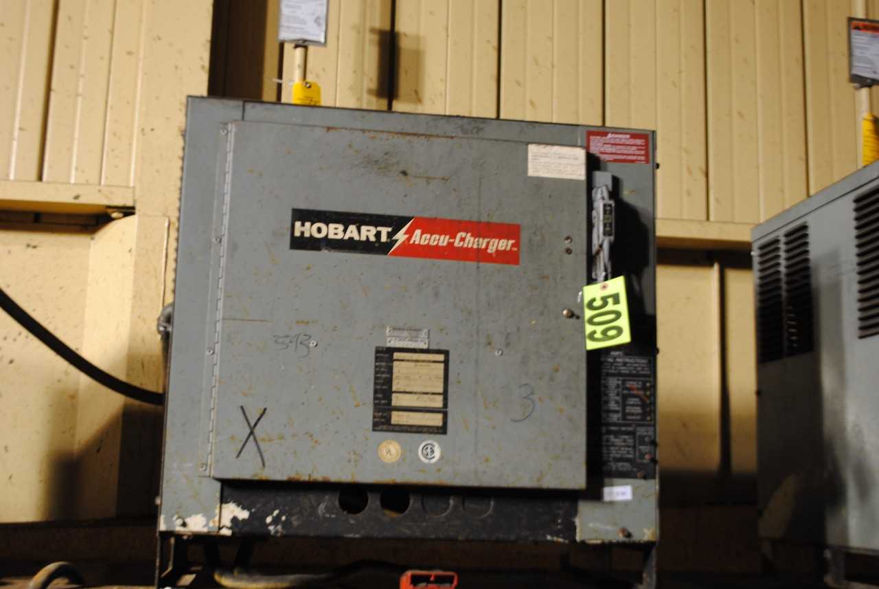 Battery Charger - MATERIAL HANDLING
