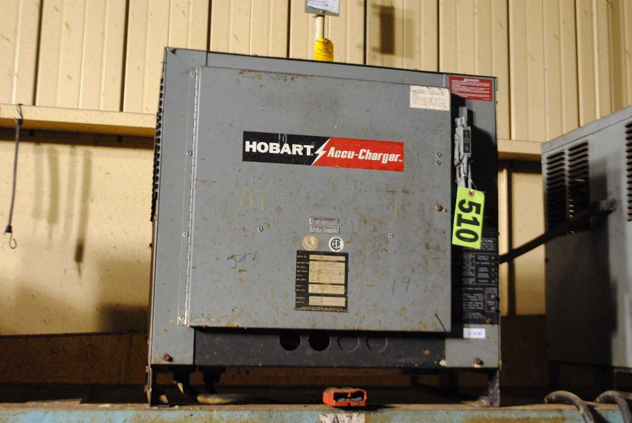 Battery Charger - MATERIAL HANDLING