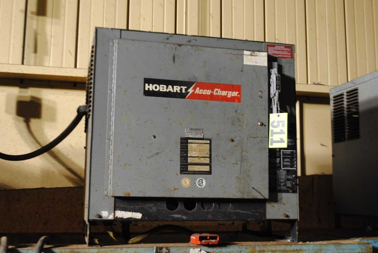 Battery Charger - MATERIAL HANDLING