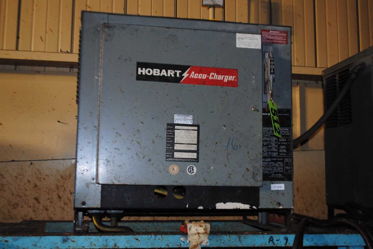 Battery Charger - MATERIAL HANDLING