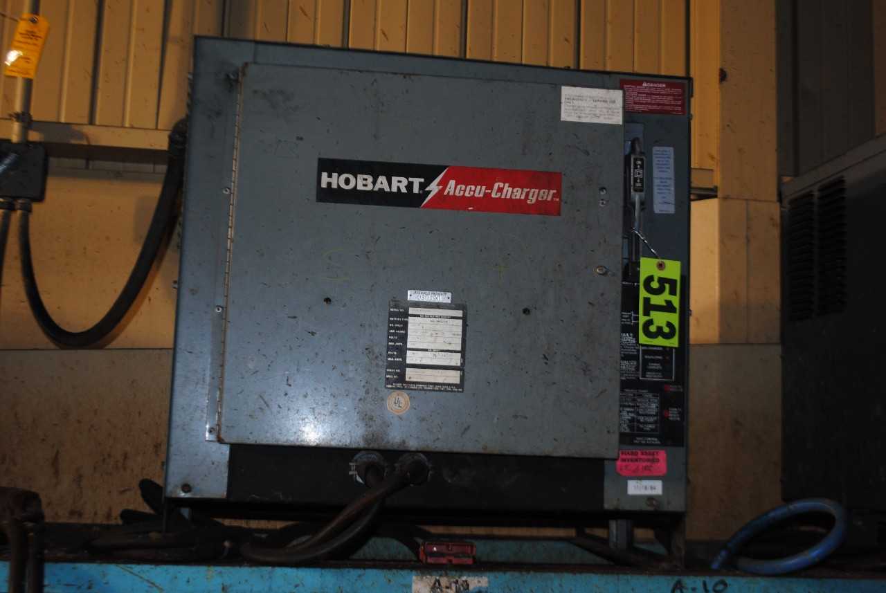 Battery Charger - MATERIAL HANDLING