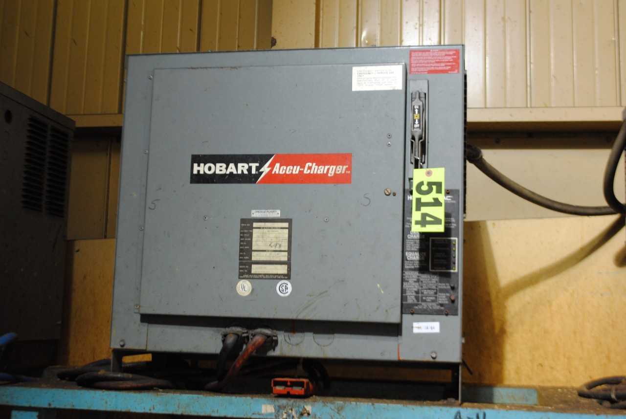 Battery Charger - MATERIAL HANDLING