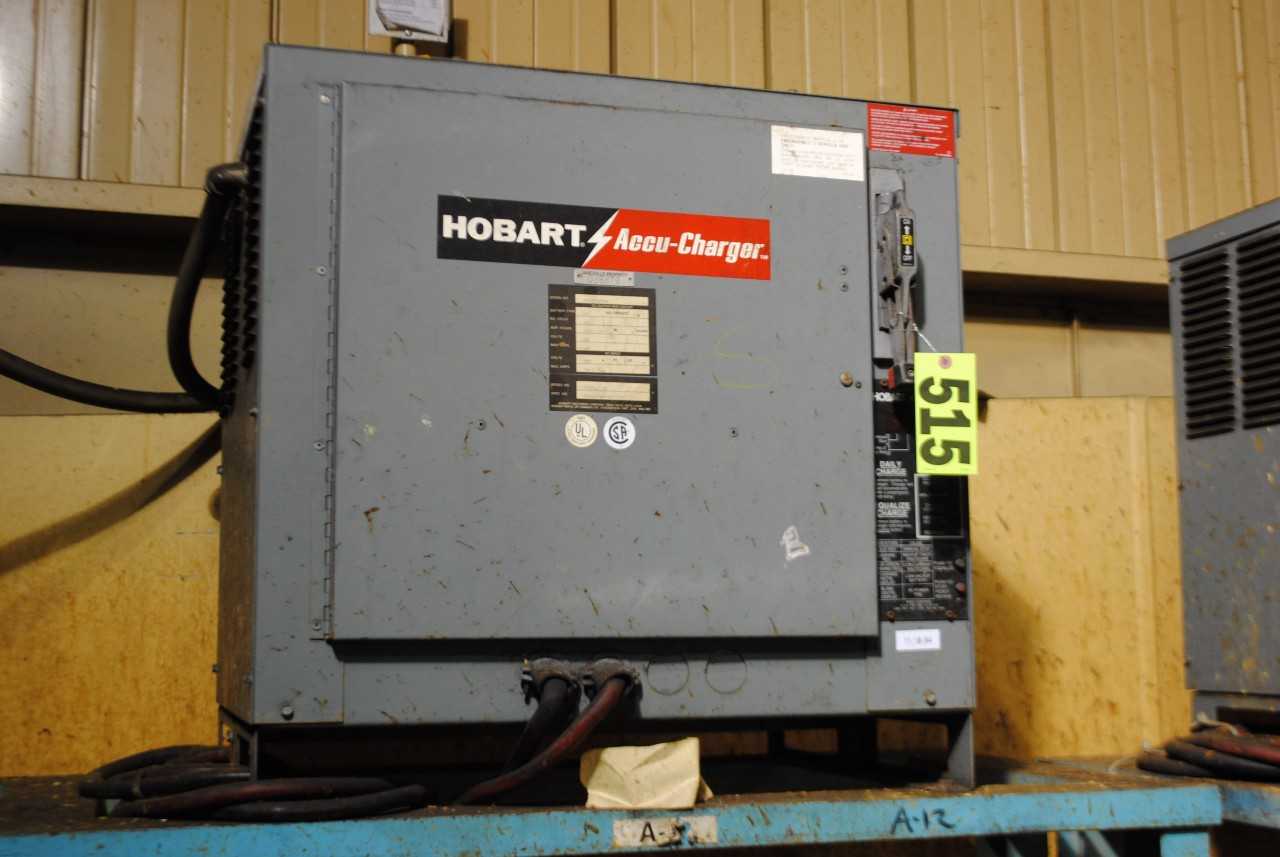 Battery Charger - MATERIAL HANDLING