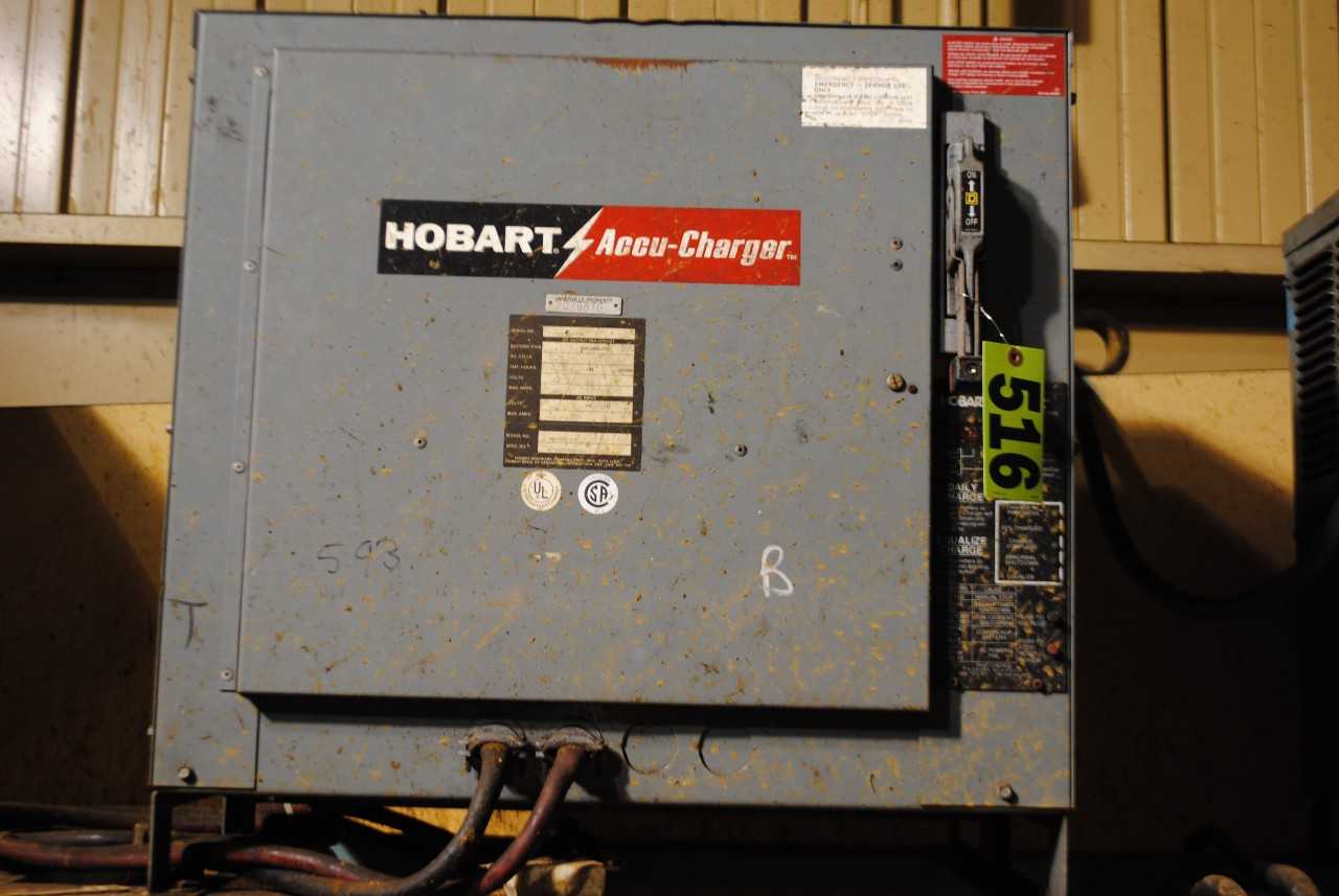 Battery Charger - MATERIAL HANDLING