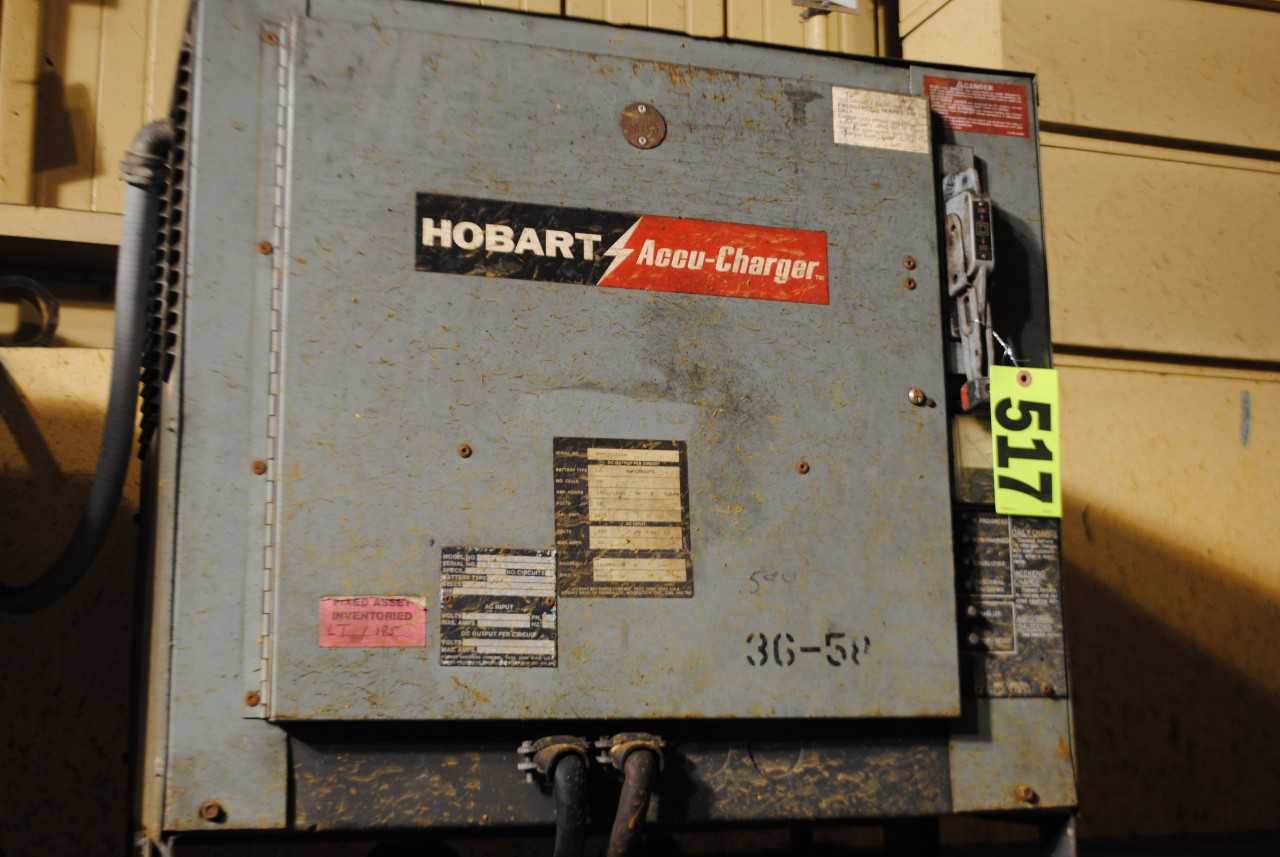 Battery Charger - MATERIAL HANDLING