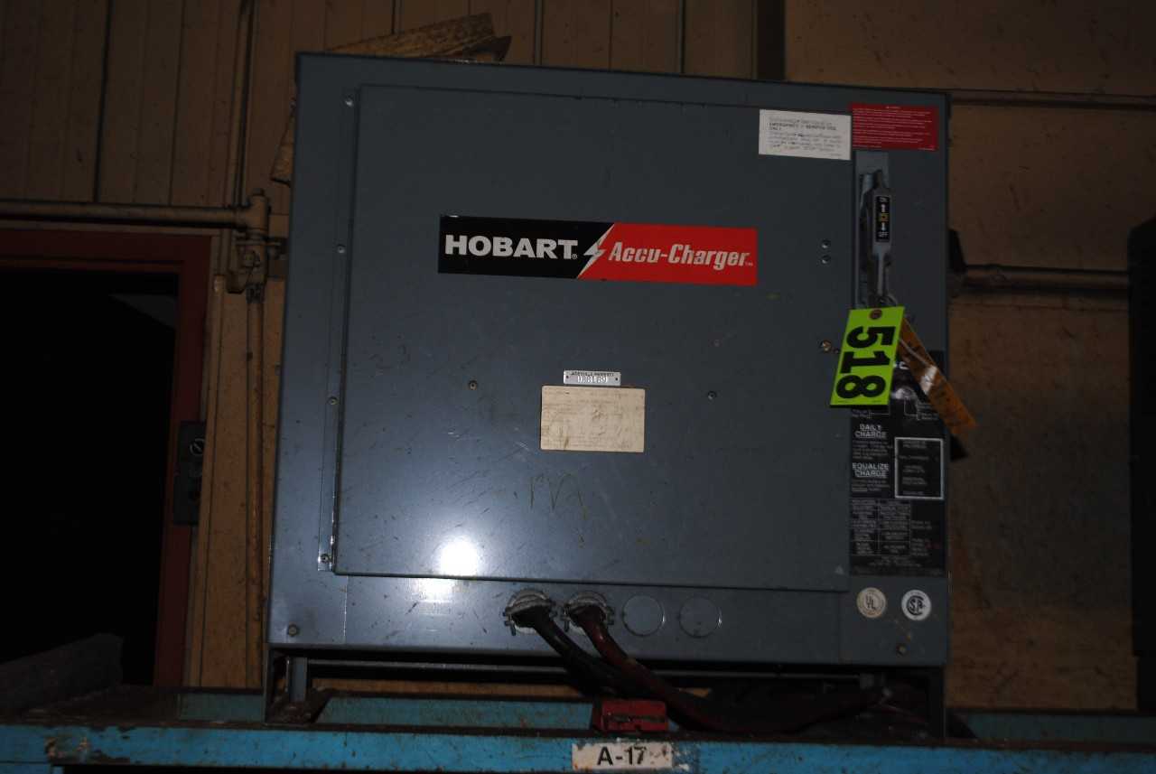 Battery Charger - MATERIAL HANDLING