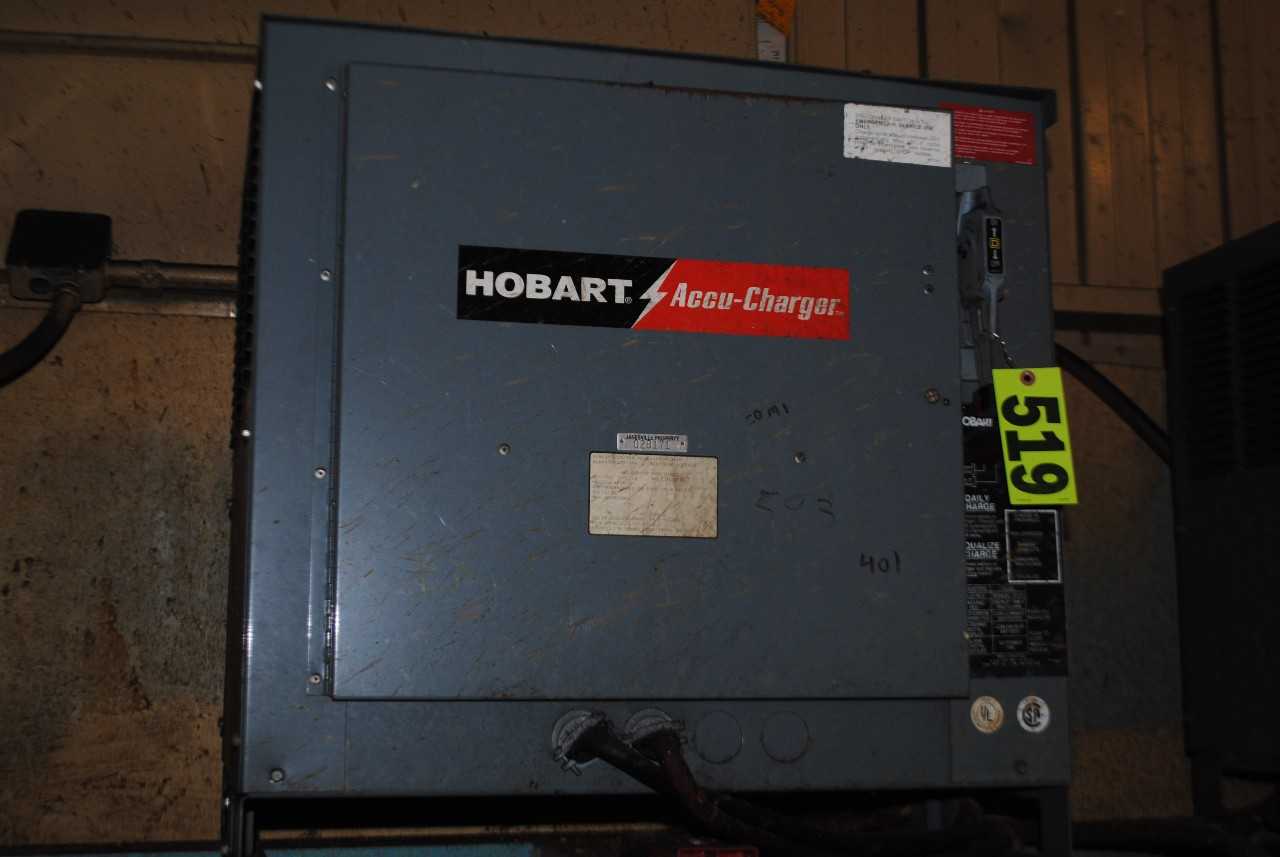 Battery Charger - MATERIAL HANDLING