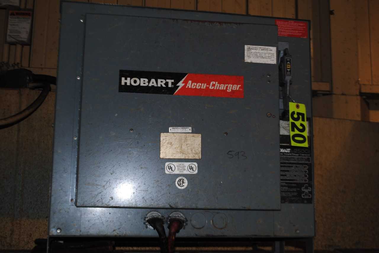 Battery Charger - MATERIAL HANDLING