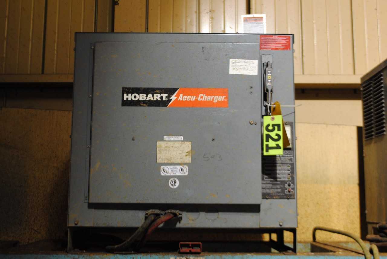 Battery Charger - MATERIAL HANDLING