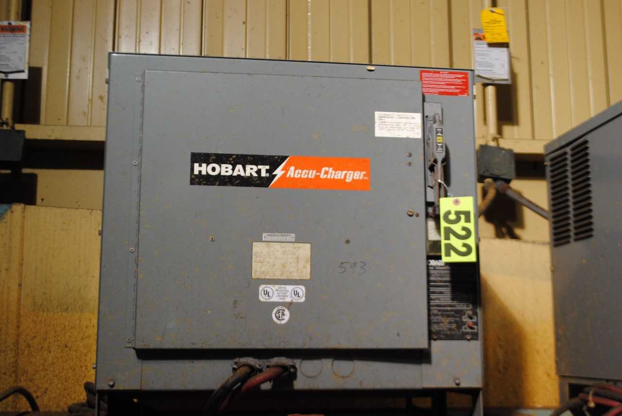 Battery Charger - MATERIAL HANDLING