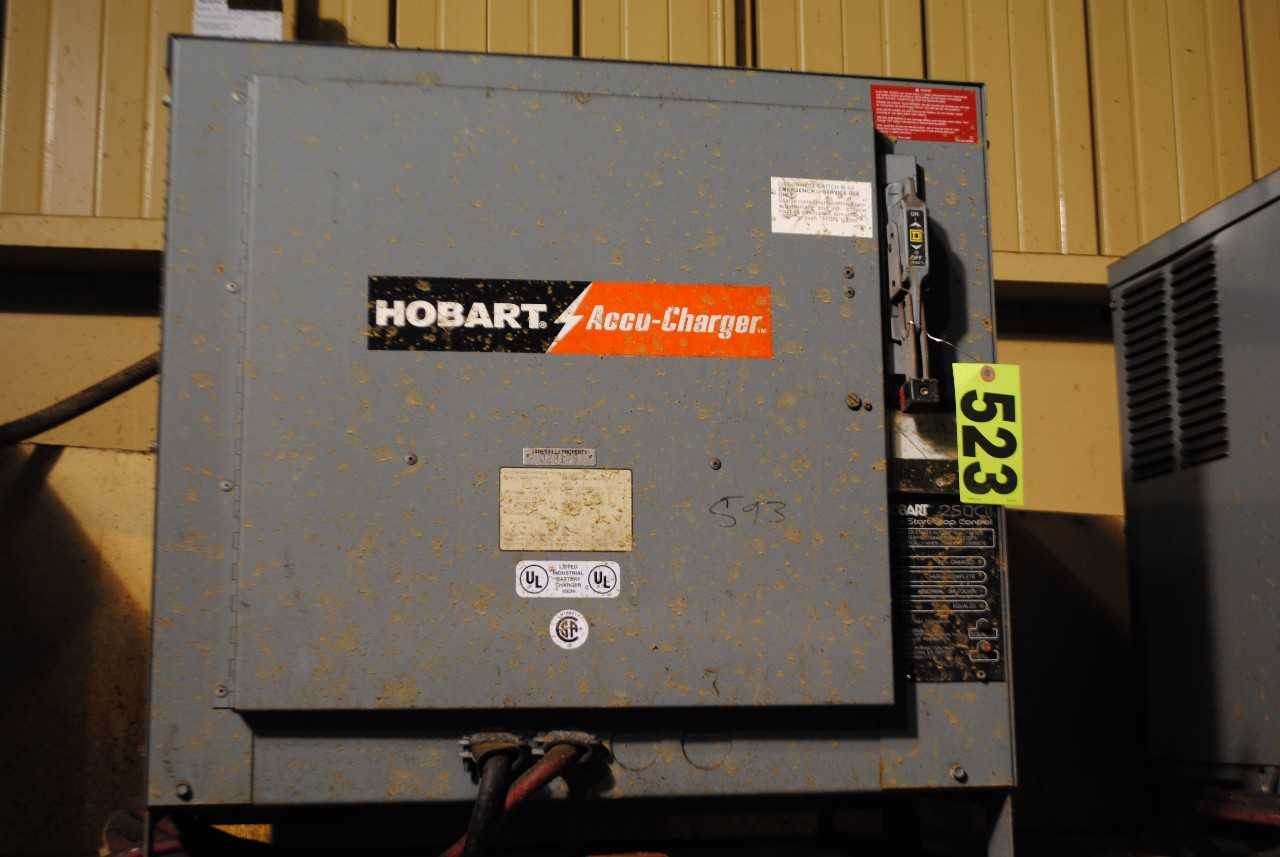 Battery Charger - MATERIAL HANDLING