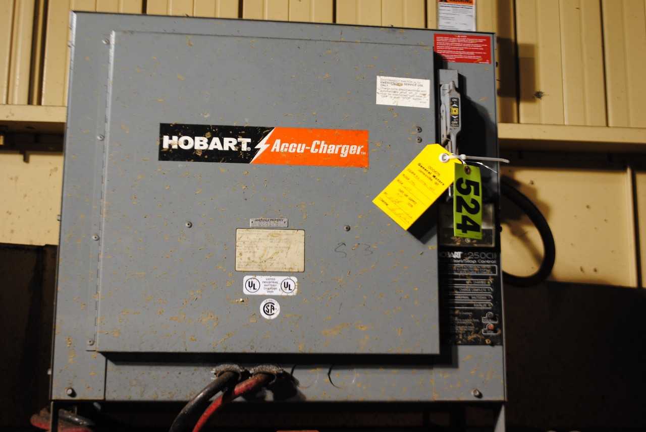Battery Charger - MATERIAL HANDLING