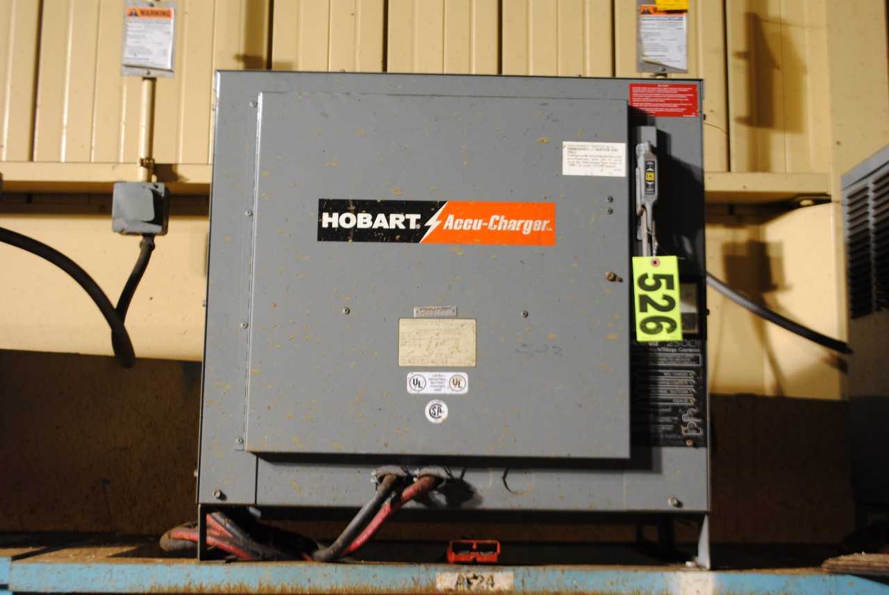 Battery Charger - MATERIAL HANDLING
