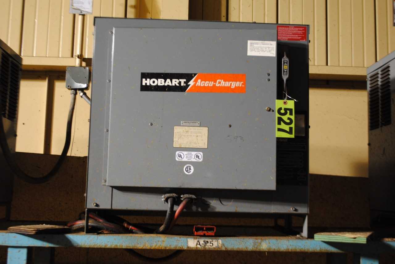 Battery Charger - MATERIAL HANDLING
