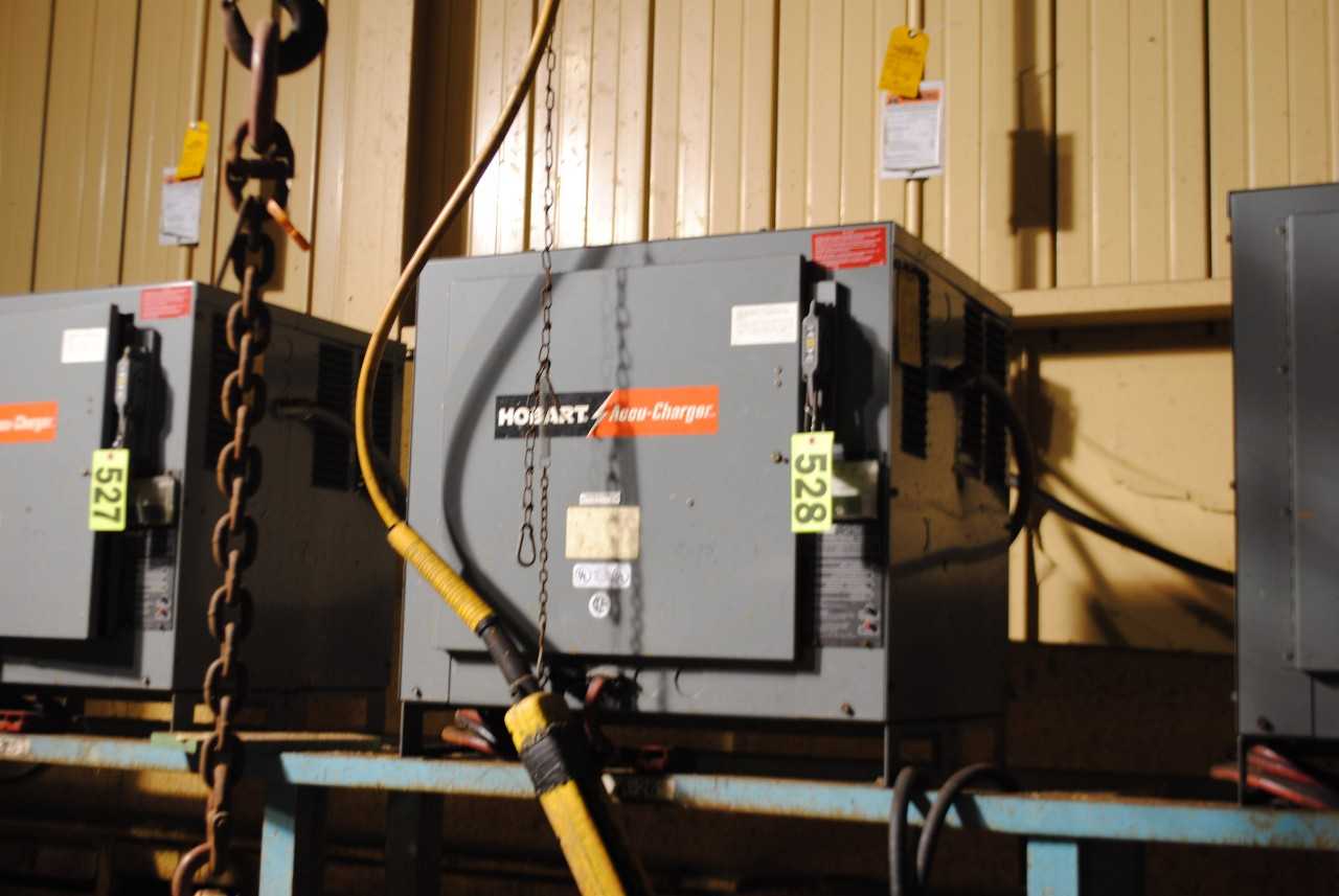 Battery Charger - MATERIAL HANDLING