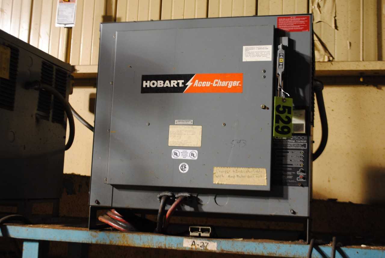 Battery Charger - MATERIAL HANDLING