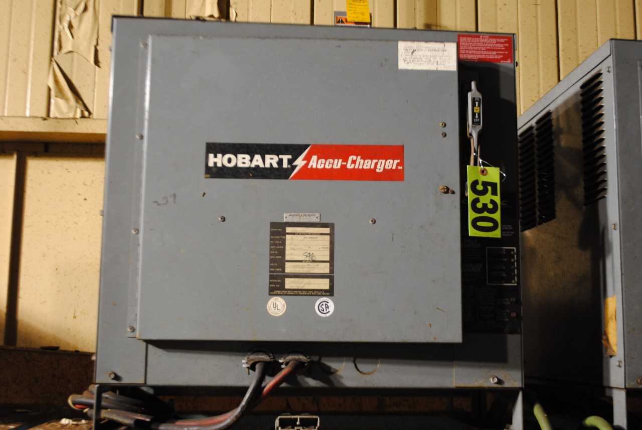 Battery Charger - MATERIAL HANDLING