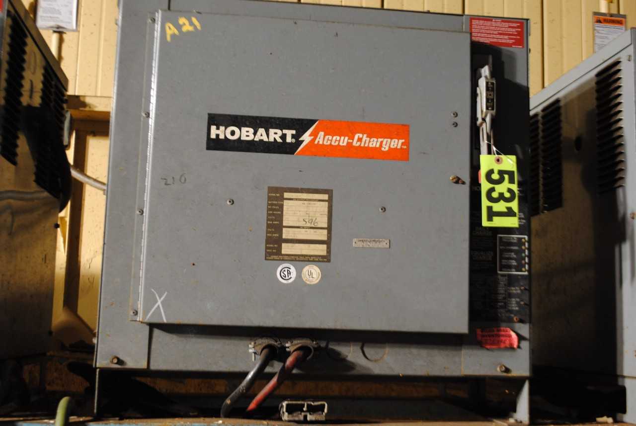 Battery Charger - MATERIAL HANDLING