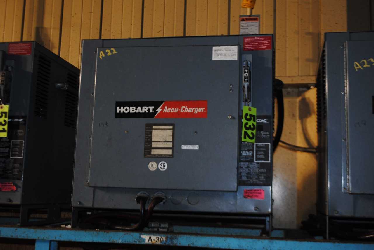 Battery Charger - MATERIAL HANDLING