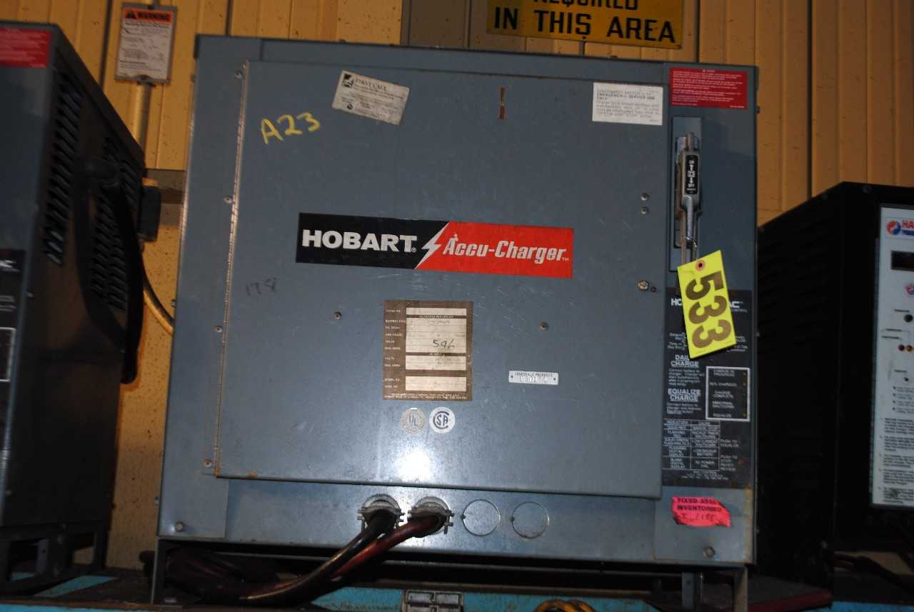 Battery Charger - MATERIAL HANDLING