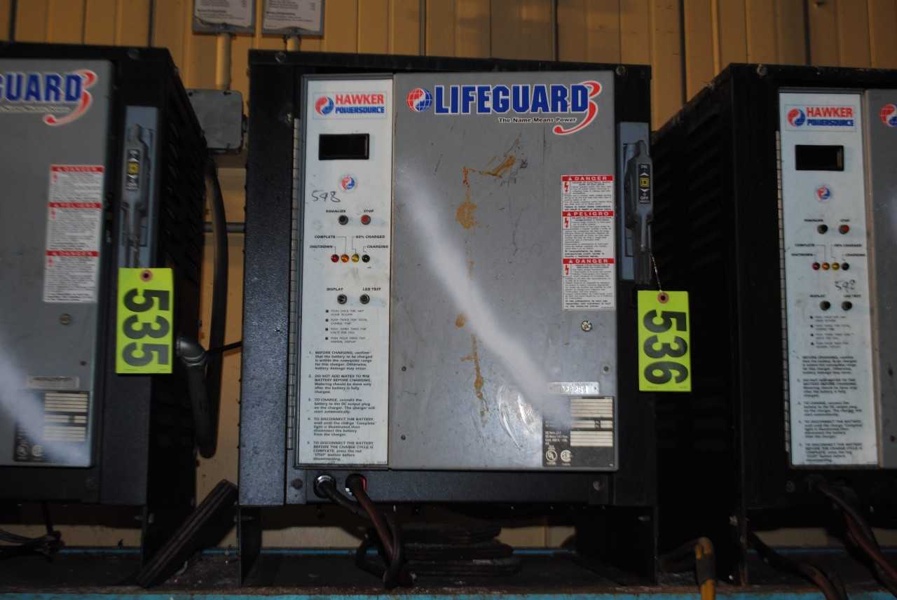 Battery Charger - MATERIAL HANDLING
