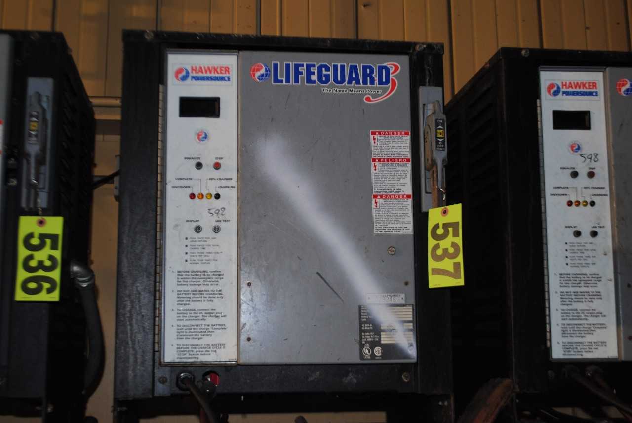 Battery Charger - MATERIAL HANDLING