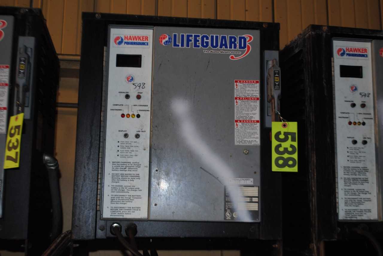 Battery Charger - MATERIAL HANDLING