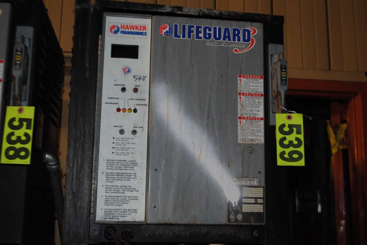 Battery Charger - MATERIAL HANDLING