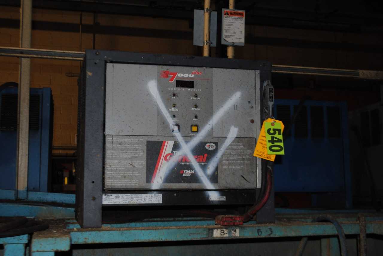 Battery Charger - MATERIAL HANDLING
