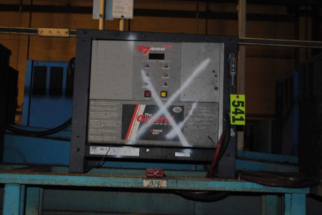 Battery Charger - MATERIAL HANDLING