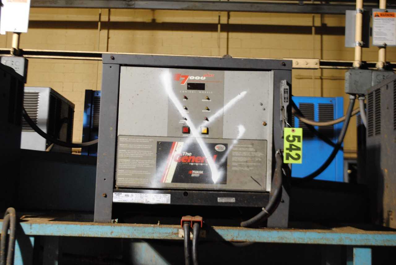 Battery Charger - MATERIAL HANDLING