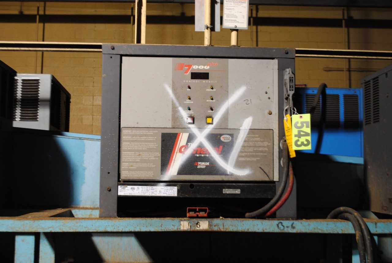 Battery Charger - MATERIAL HANDLING