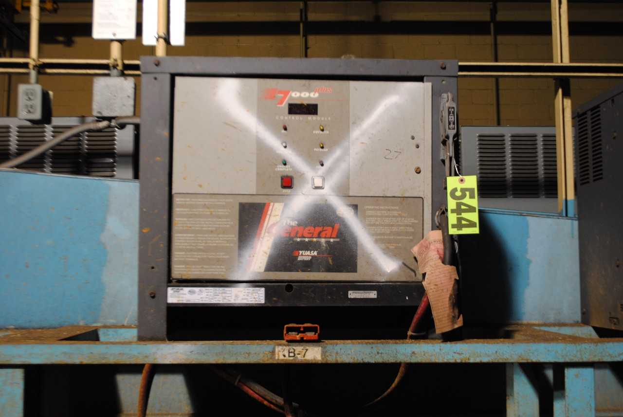Battery Charger - MATERIAL HANDLING