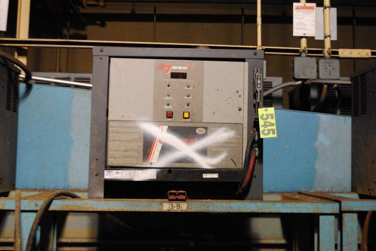 Battery Charger - MATERIAL HANDLING