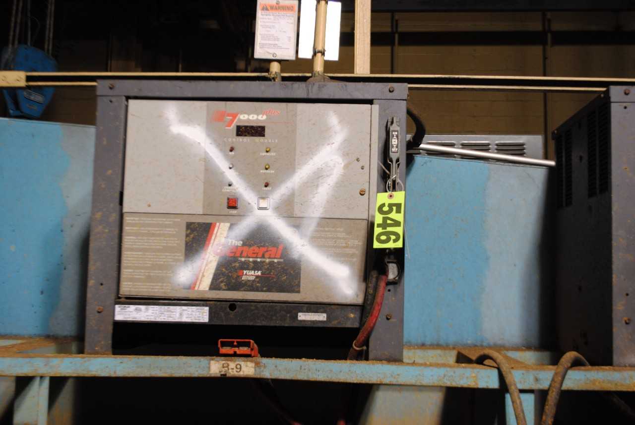 Battery Charger - MATERIAL HANDLING