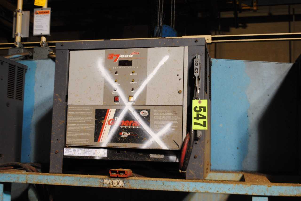 Battery Charger - MATERIAL HANDLING