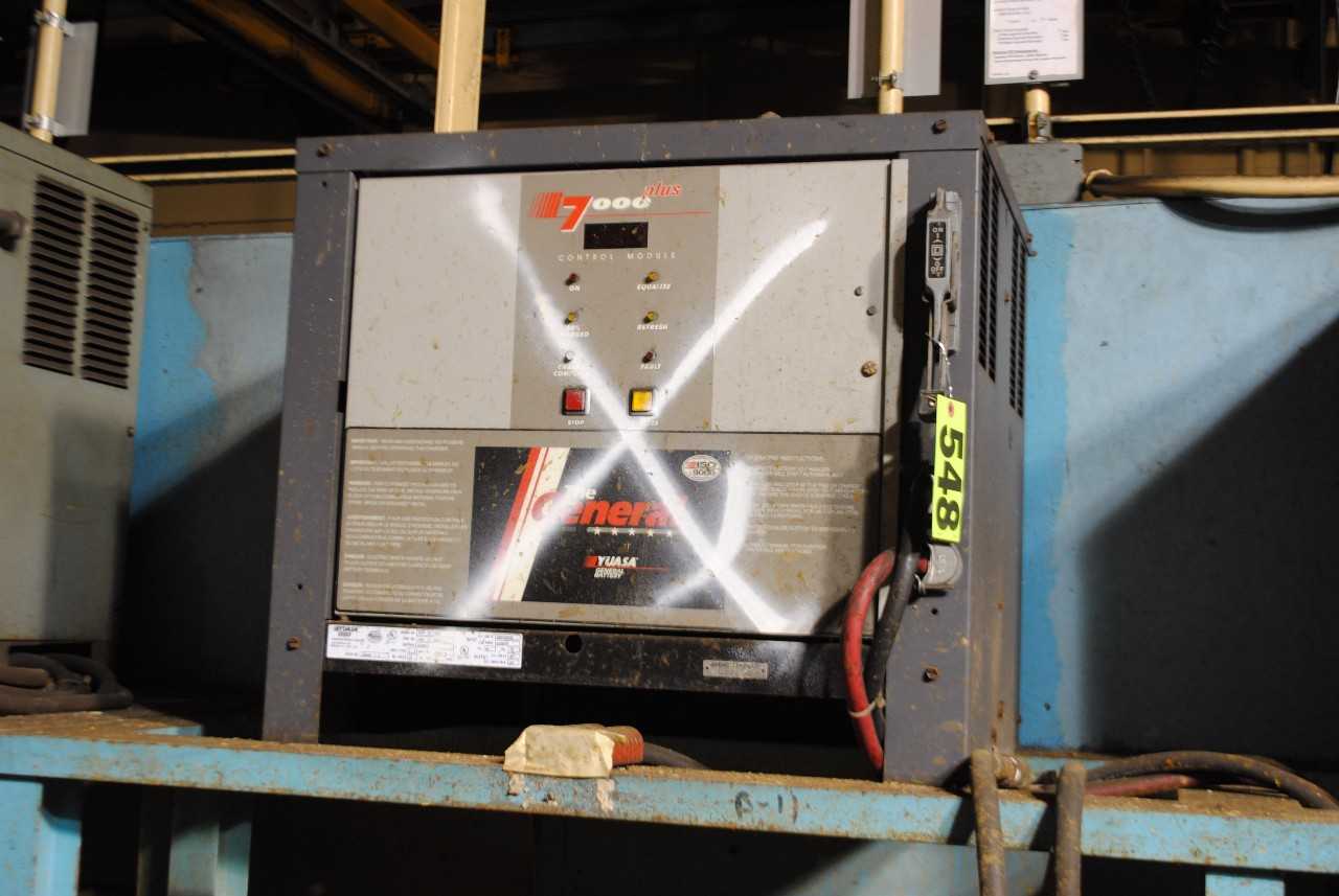 Battery Charger - MATERIAL HANDLING