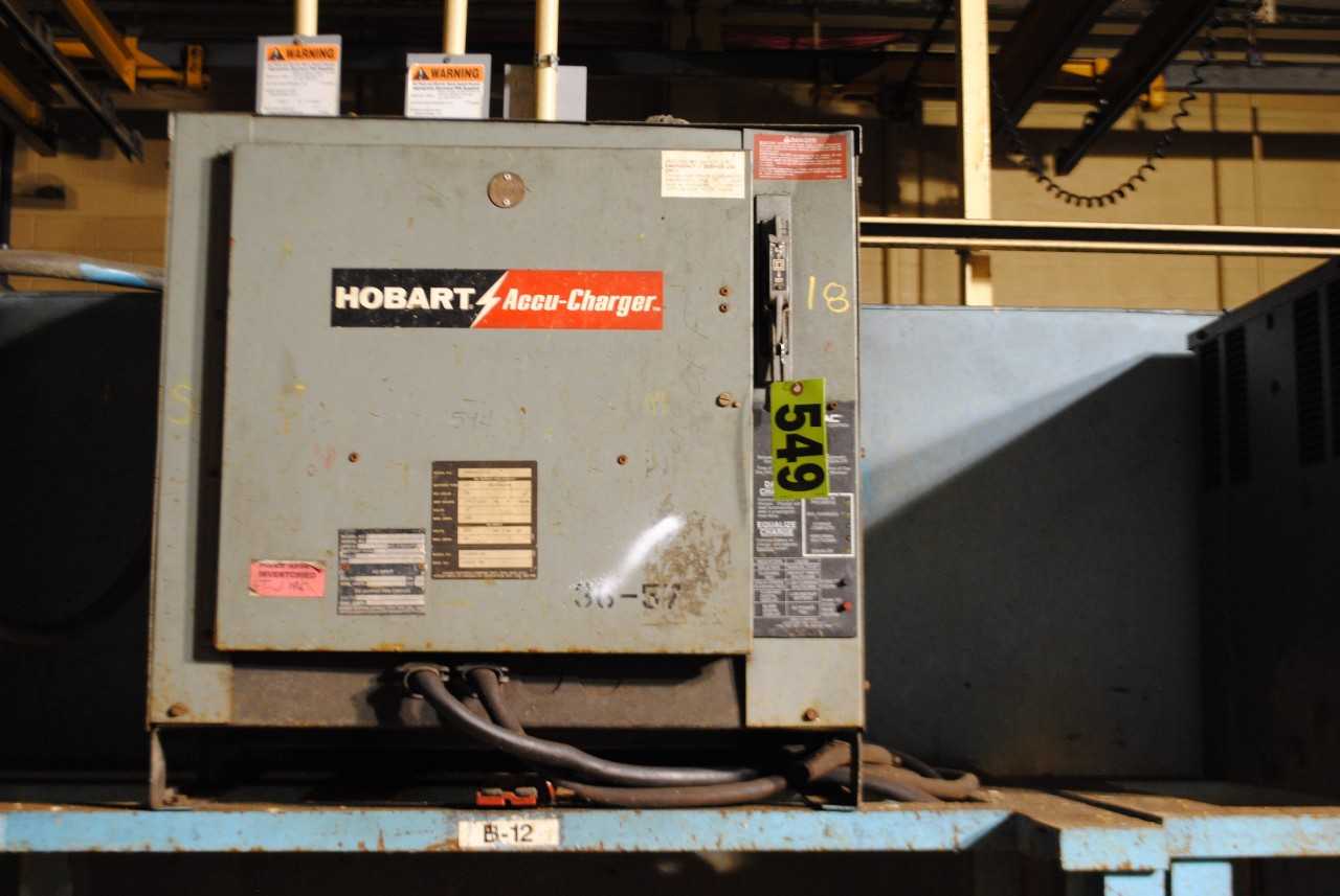 Battery Charger - MATERIAL HANDLING