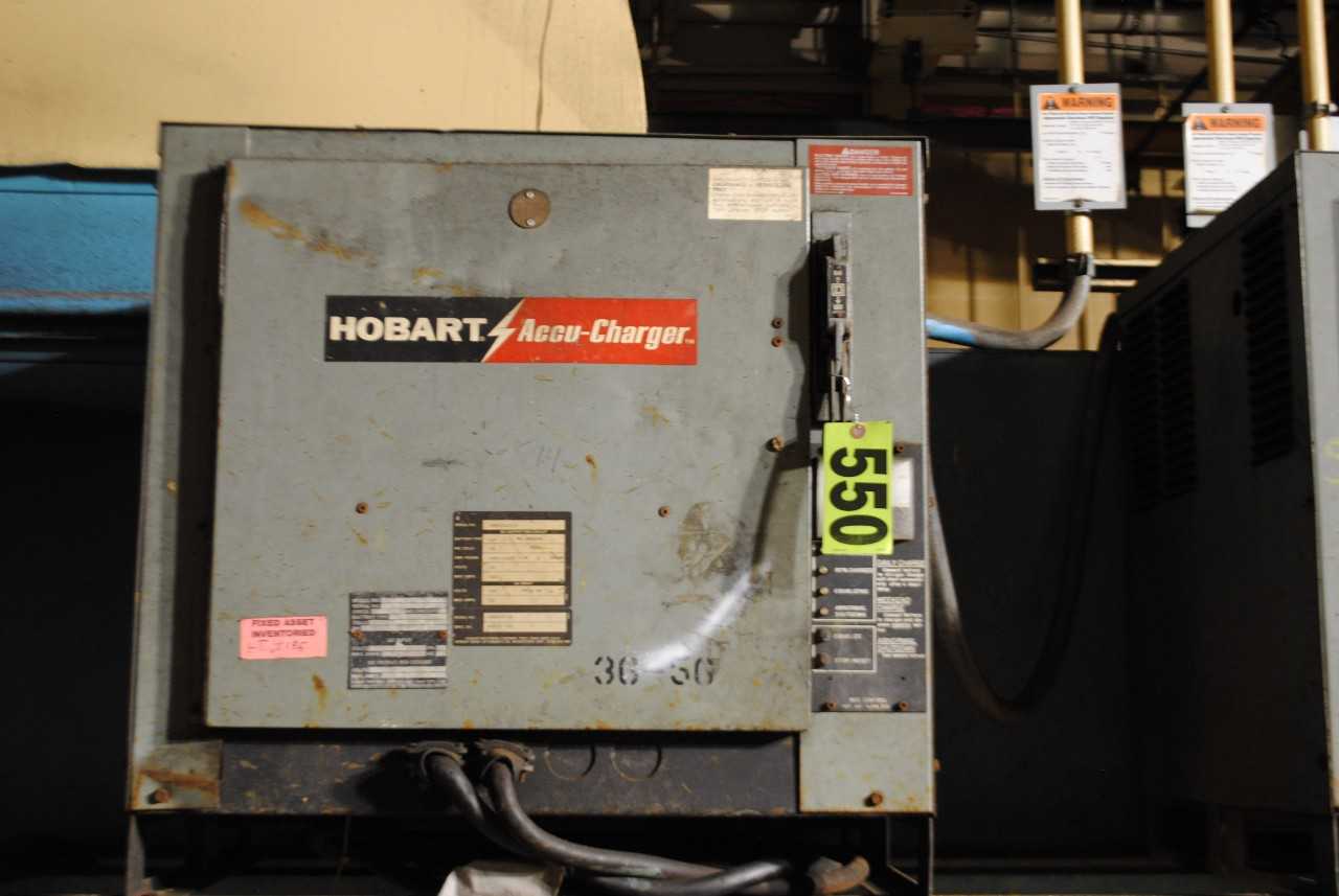 Battery Charger - MATERIAL HANDLING
