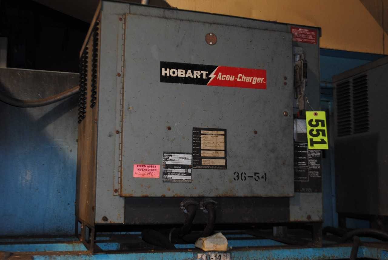 Battery Charger - MATERIAL HANDLING