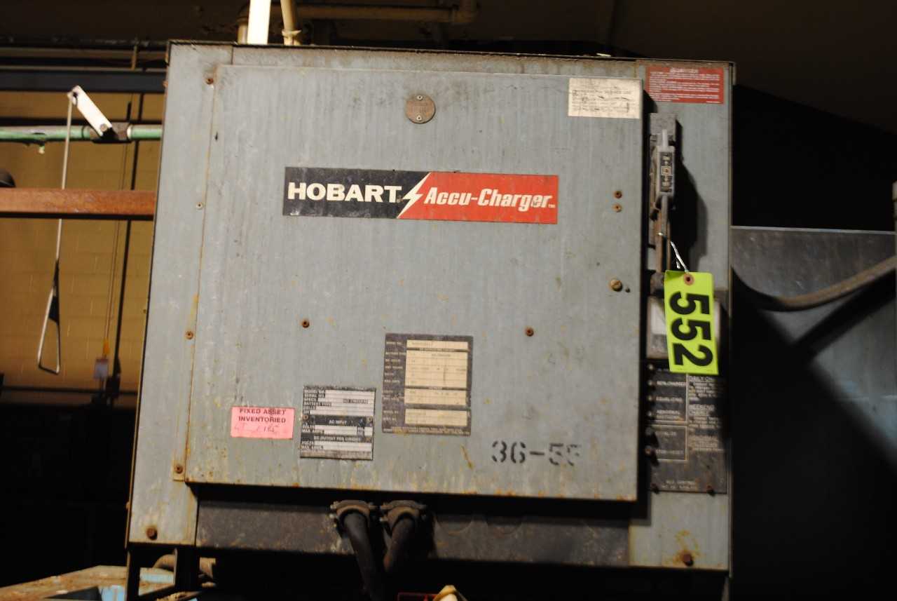 Battery Charger - MATERIAL HANDLING
