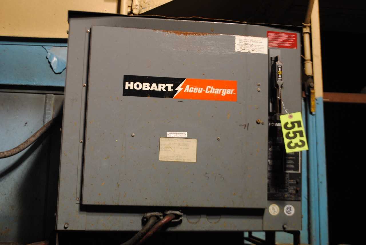 Battery Charger - MATERIAL HANDLING