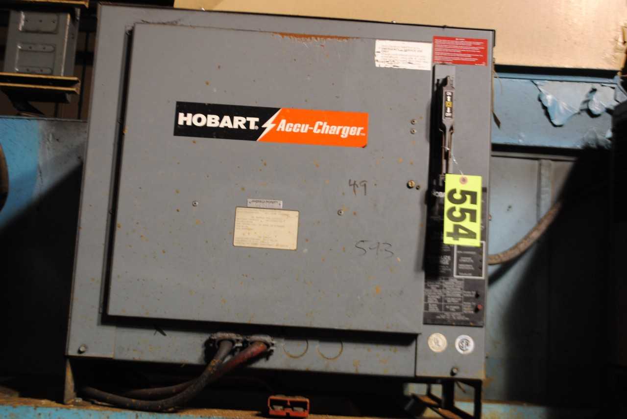 Battery Charger - MATERIAL HANDLING